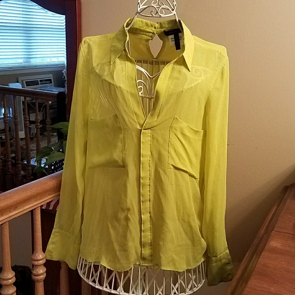 BCBGMAXAMAZIA BLOUSE